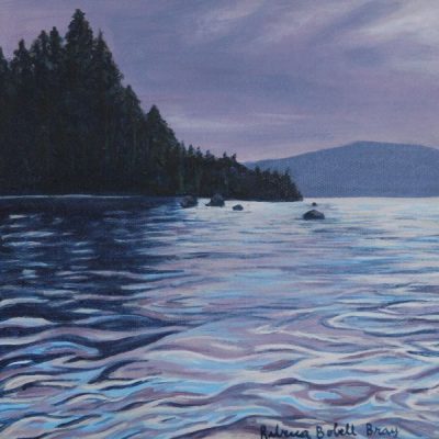 Lake Tahoe Sunset 1